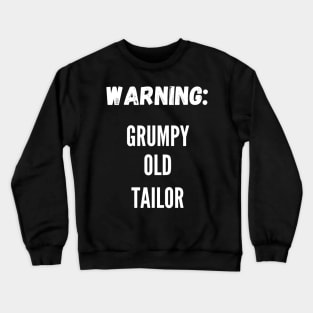 Best Gift for Tailor/Crochet Lover Crewneck Sweatshirt